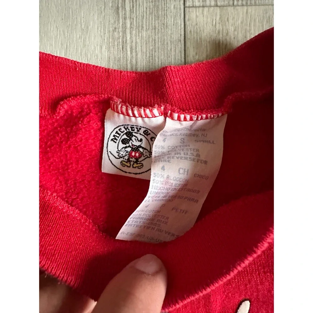 Vintage Mickey & Co Mickey Mouse & Friends Sweatshirt Toddler 4 Disney Pluto